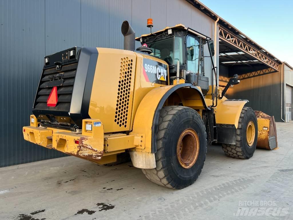 CAT 966M Tekerlekli yükleyiciler