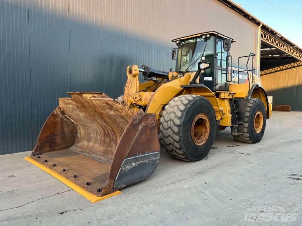 CAT 966M Tekerlekli yükleyiciler