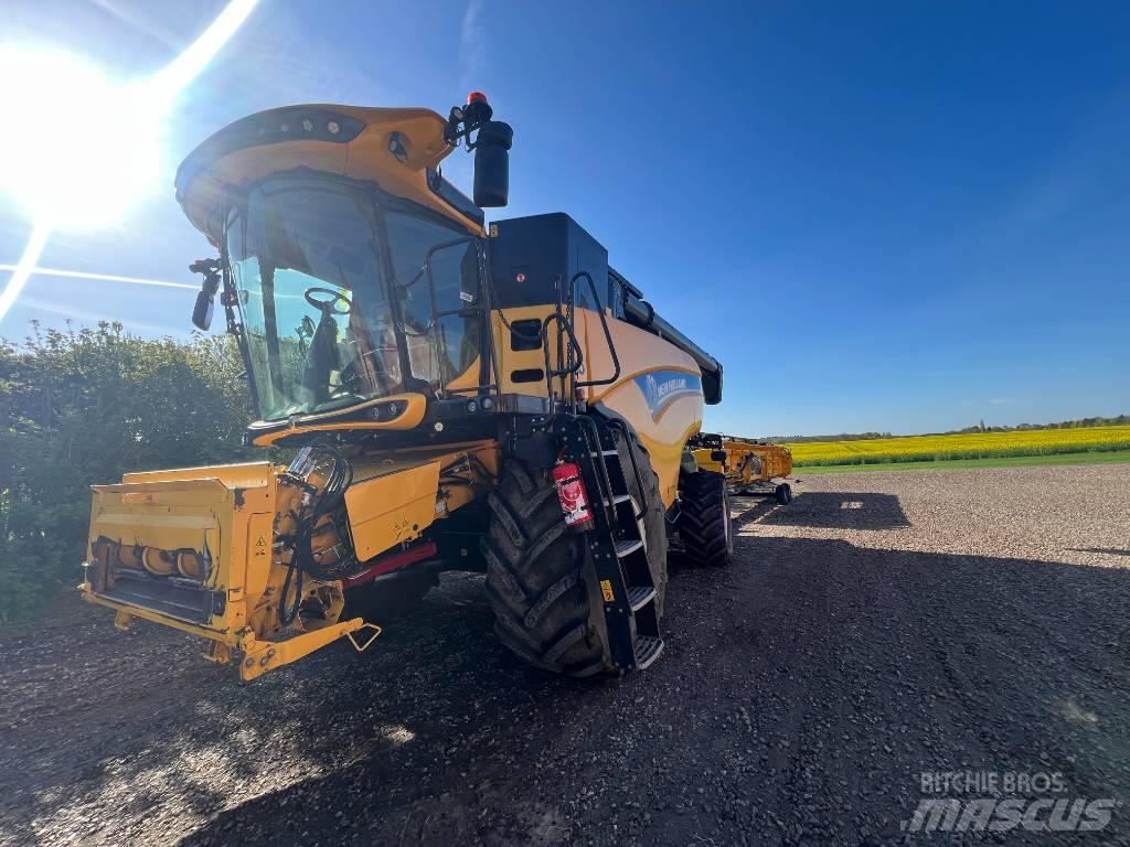 New Holland 8.85 Biçerdöverler