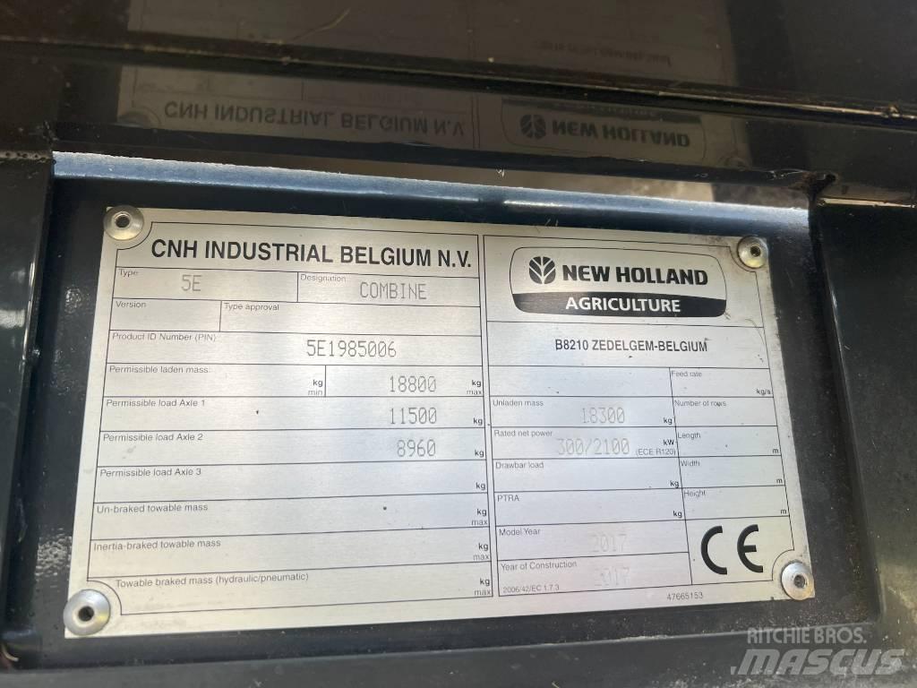New Holland 8.85 Biçerdöverler
