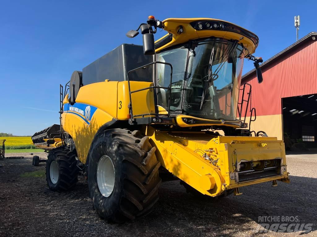 New Holland 8.85 Biçerdöverler