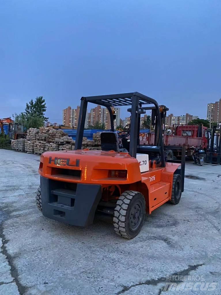 Heli FD 70 Dizel forkliftler