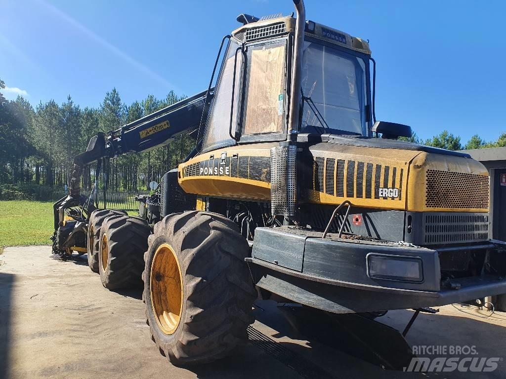 Ponsse ERGO 6WD Biçerdöverler