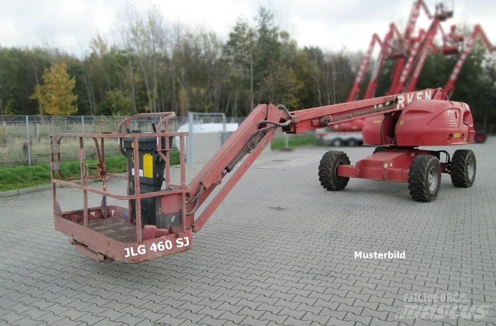 JLG 460 SJ Teleskopik personel platformları