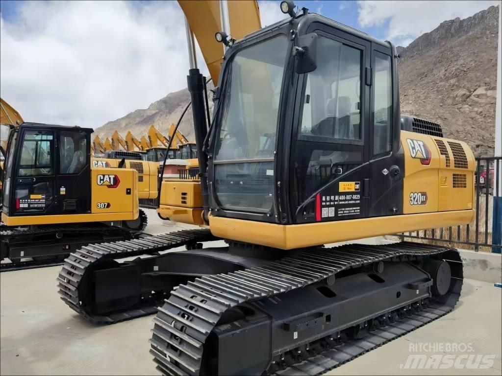 CAT 320GX Paletli ekskavatörler