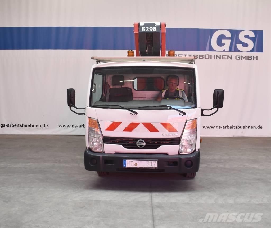 Ruthmann TB 270 Araç üstü platformlar