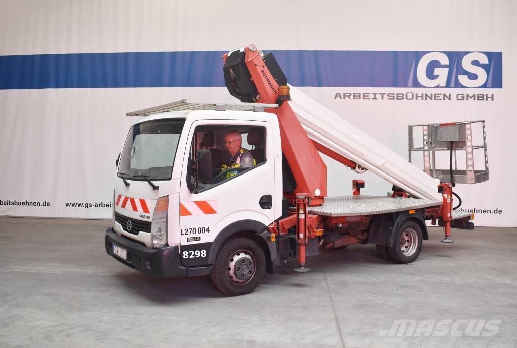 Ruthmann TB 270 Araç üstü platformlar