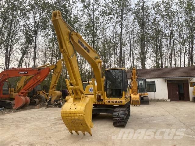 Komatsu PC130 Paletli ekskavatörler