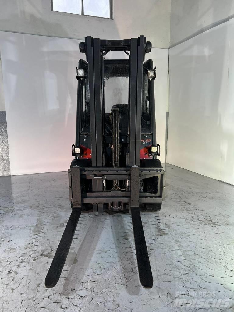 Linde H 25 D Dizel forkliftler
