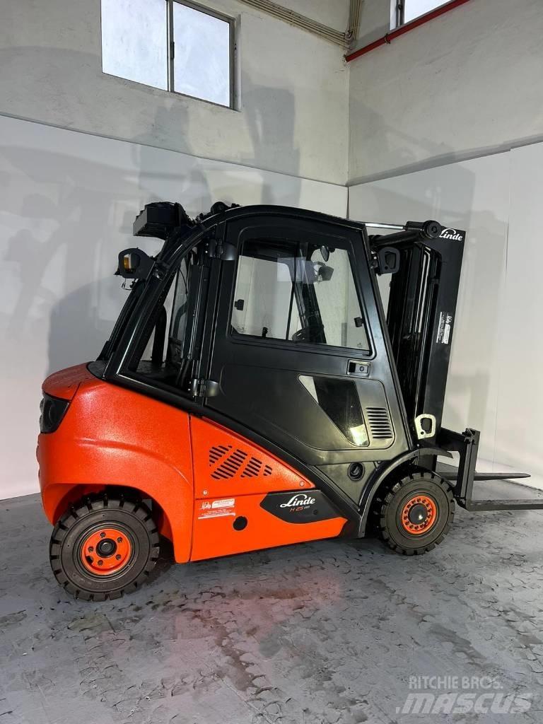 Linde H 25 D Dizel forkliftler