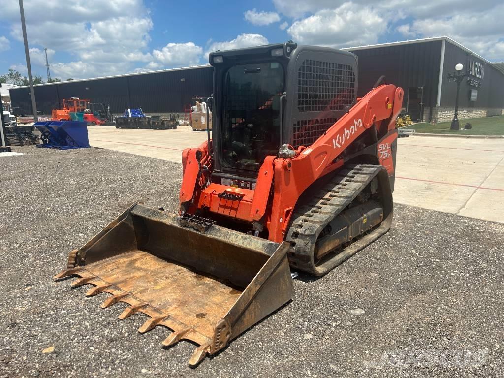 Kubota SVL 75-2 Skid steer loderler