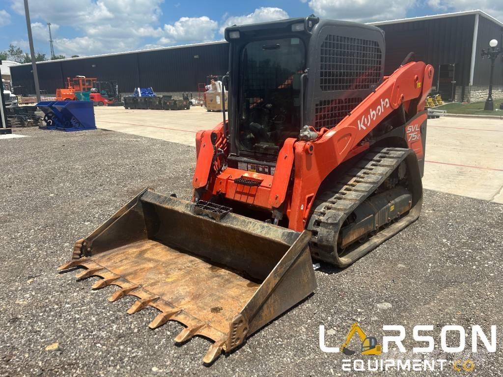 Kubota SVL 75-2 Skid steer loderler