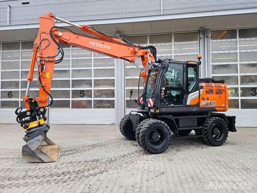 Hitachi ZX150W-7 Lastik tekerli ekskavatörler