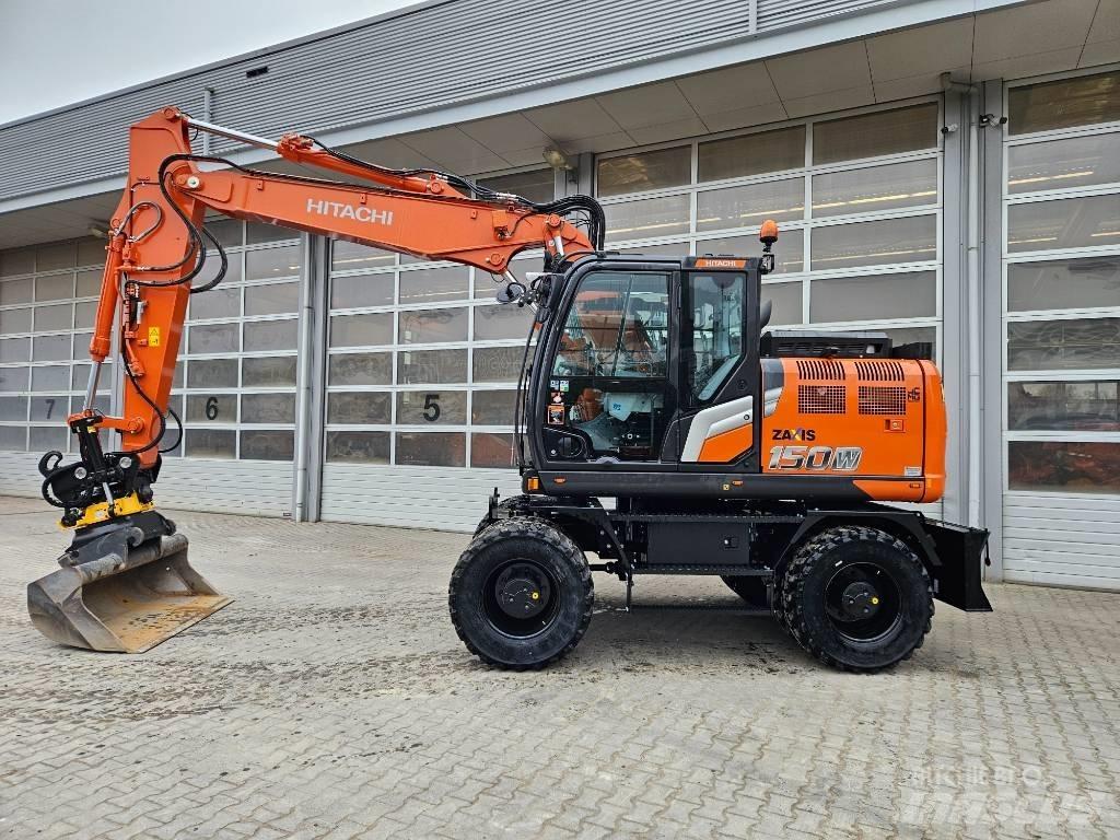Hitachi ZX150W-7 Lastik tekerli ekskavatörler