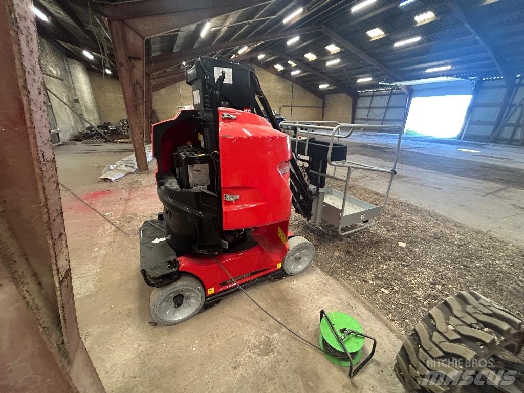 Manitou 100 VJR Personel Platformları ve Cephe Asansörleri