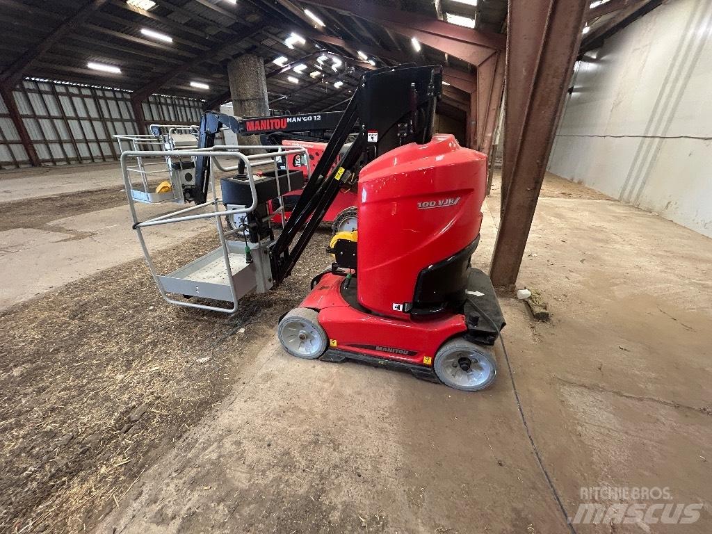 Manitou 100 VJR Personel Platformları ve Cephe Asansörleri