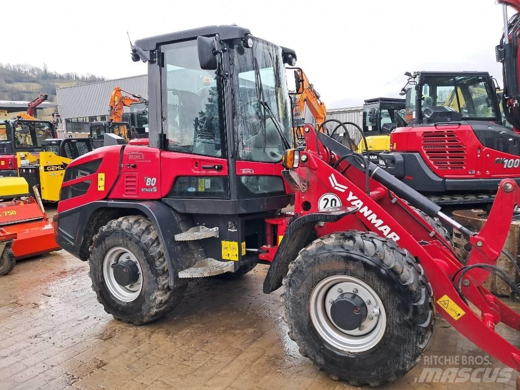 Yanmar V 80 Tekerlekli yükleyiciler
