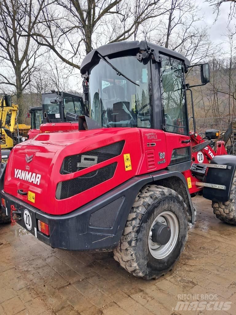 Yanmar V 80 Tekerlekli yükleyiciler