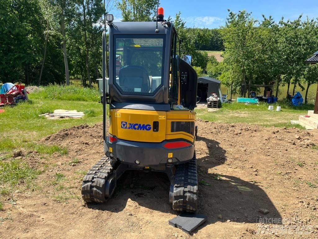 XCMG XE 27 E Mini ekskavatörler, 7 tona dek