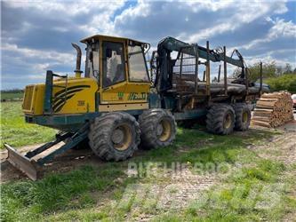 HSM 208 F Tomruk yükleyici traktörler