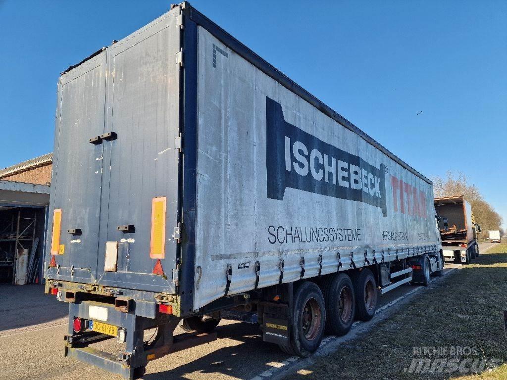  Ligthart 1227 TA Perdeli yari çekiciler