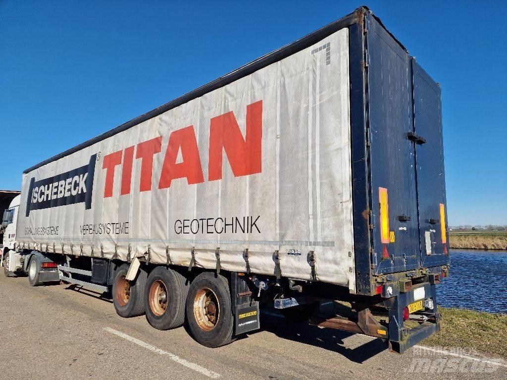  Ligthart 1227 TA Perdeli yari çekiciler
