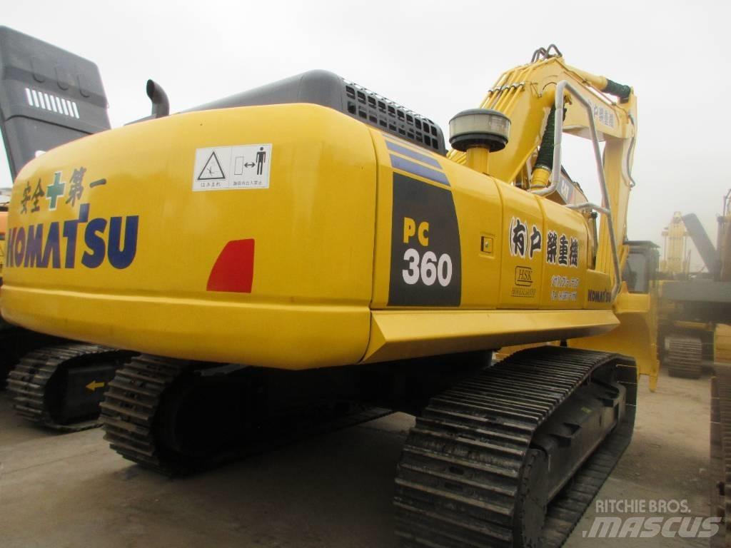 Komatsu PC 360-7 Paletli ekskavatörler