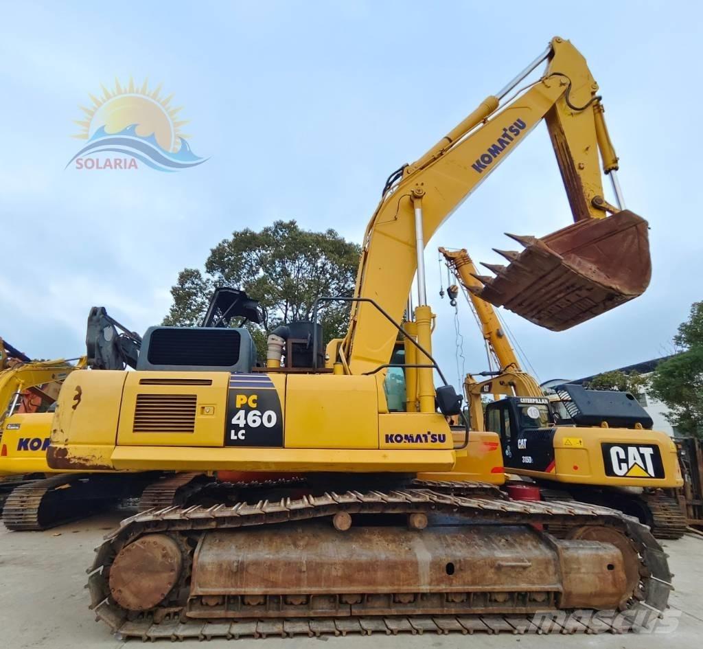 Komatsu PC460LC-8 Paletli ekskavatörler