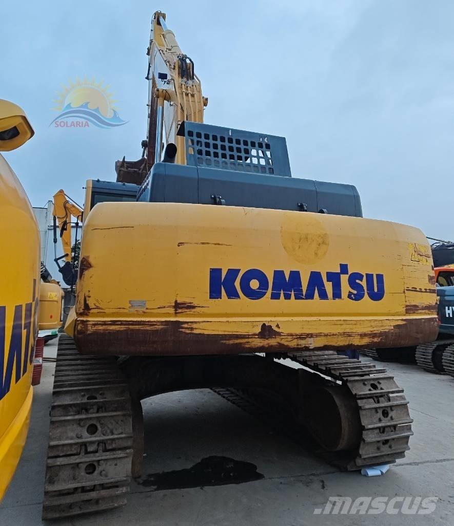 Komatsu PC460LC-8 Paletli ekskavatörler