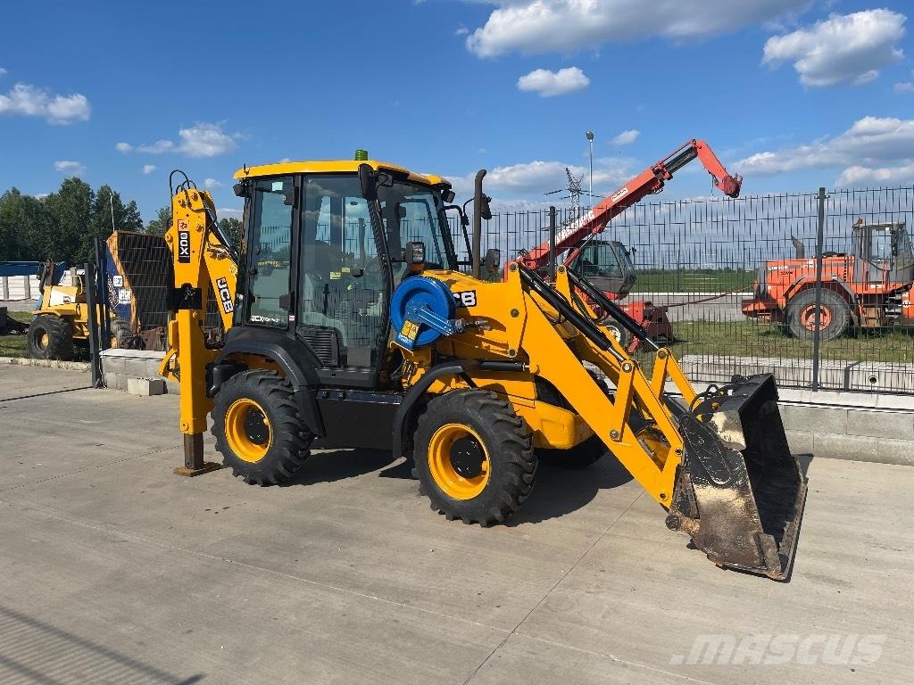 JCB 3 CX / compact Kazıcı yükleyiciler - beko loder