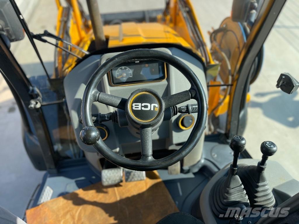 JCB 3 CX / compact Kazıcı yükleyiciler - beko loder