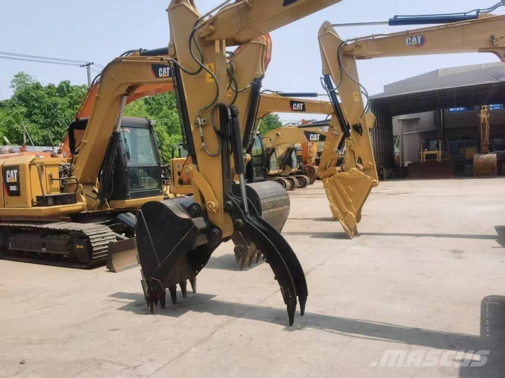 CAT 308E2 Paletli ekskavatörler