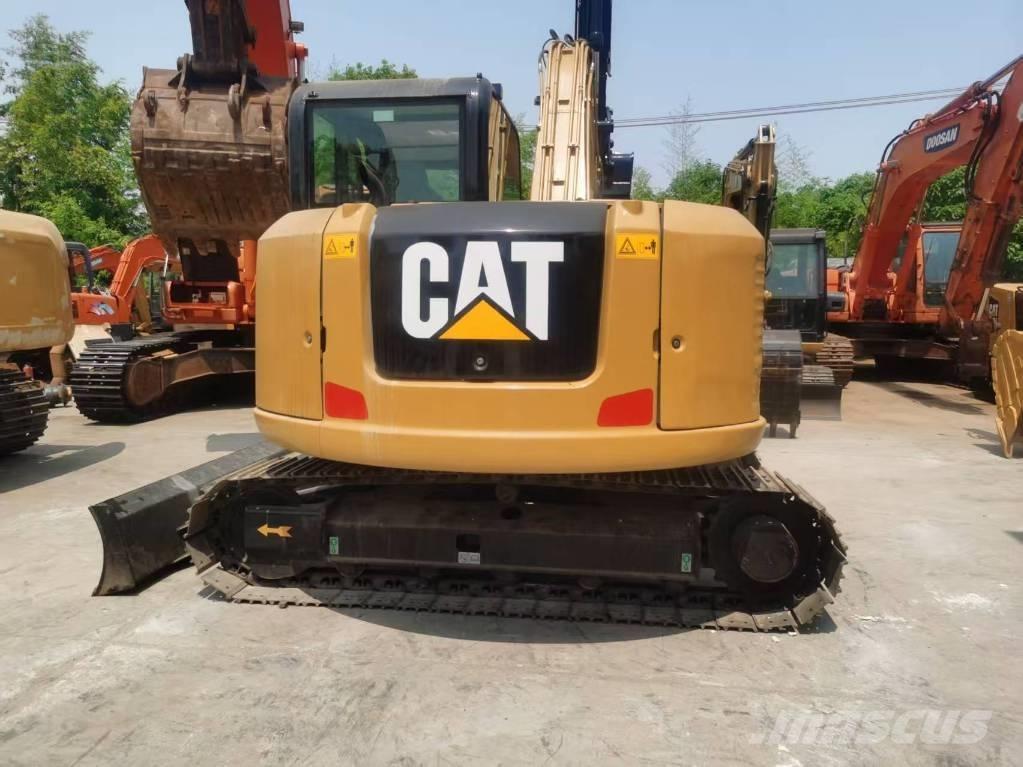 CAT 308E2 Paletli ekskavatörler
