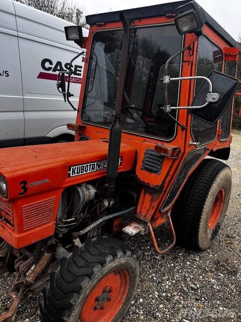 Kubota L 245 Traktörler