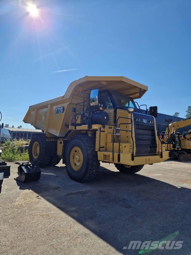 CAT 772G Yol disi kaya kamyonu