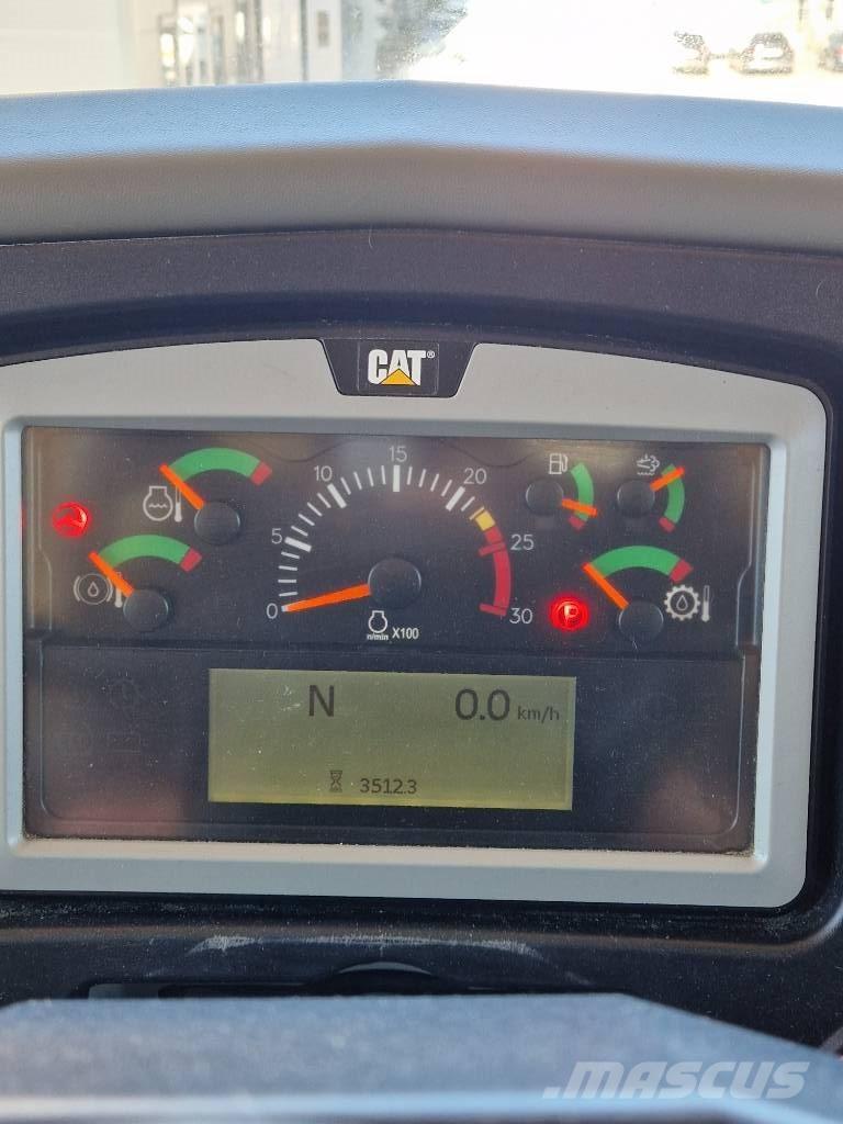 CAT 772G Yol disi kaya kamyonu