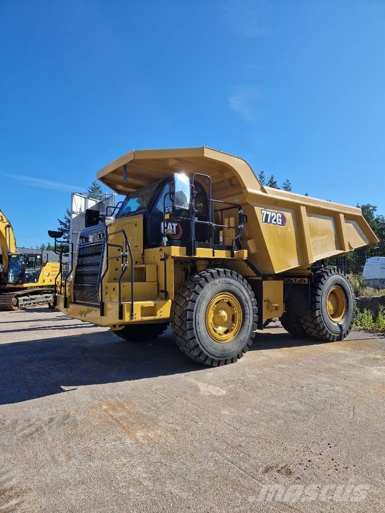 CAT 772G Yol disi kaya kamyonu
