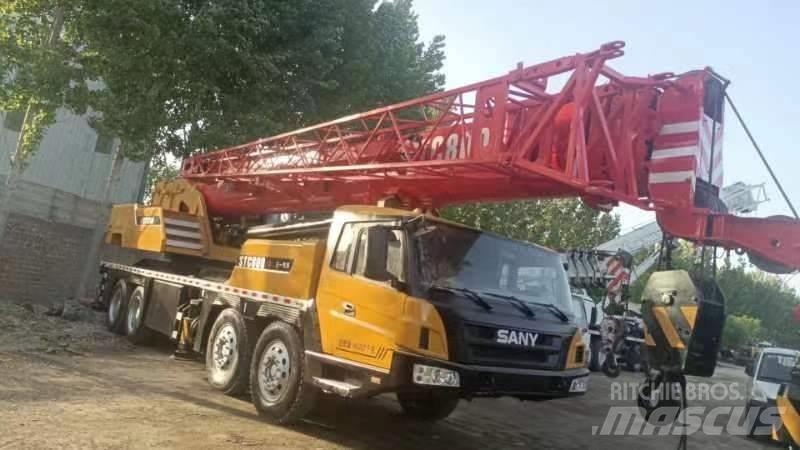Sany SCT80 Yol-Arazi Tipi Vinçler (AT)