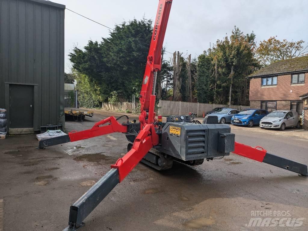 Unic URW 506 Mini vinçler
