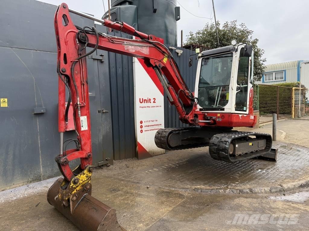 Volvo ECR 50 D Mini ekskavatörler, 7 tona dek