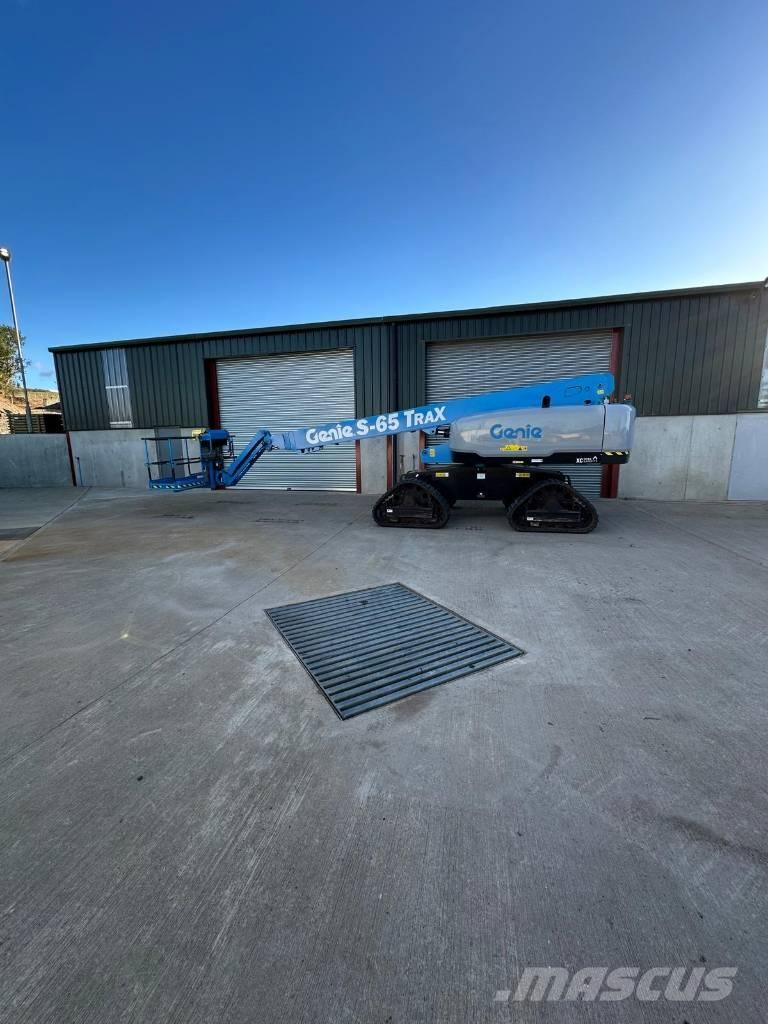 Genie S 65 Trax Teleskopik personel platformları