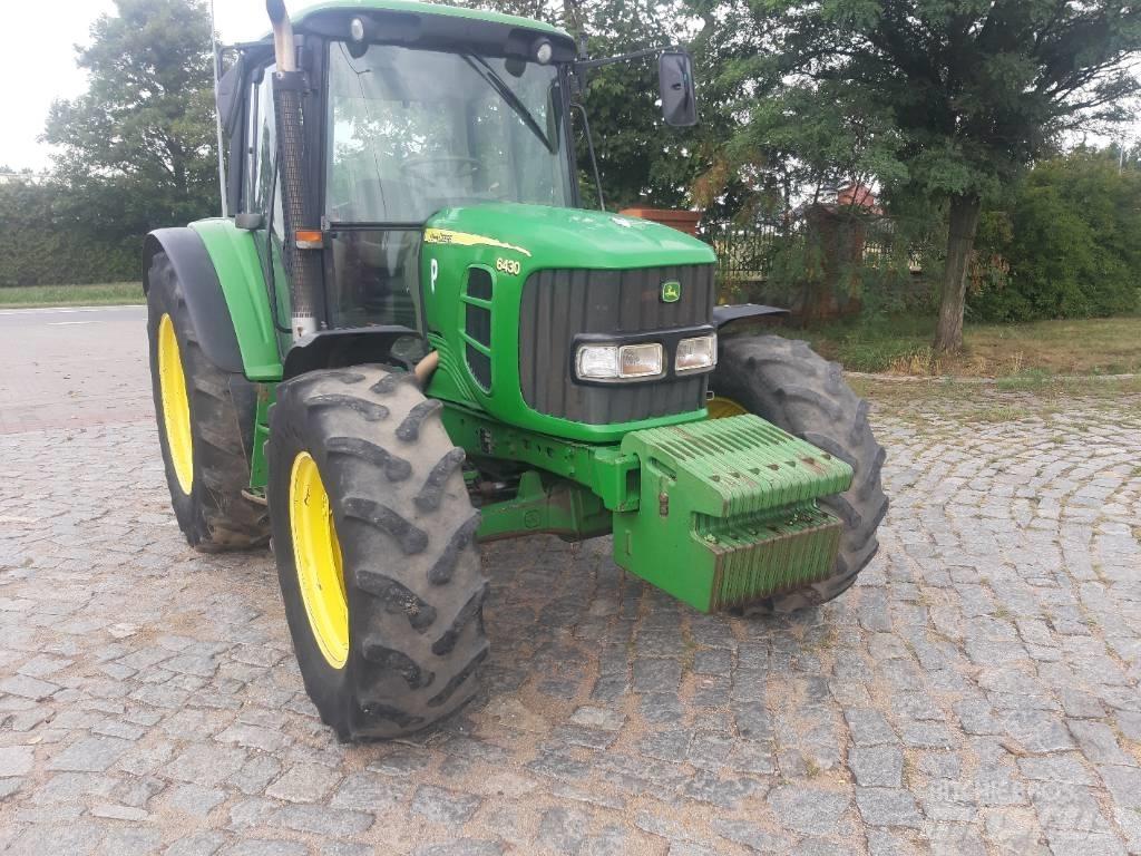 John Deere 6430 Traktörler