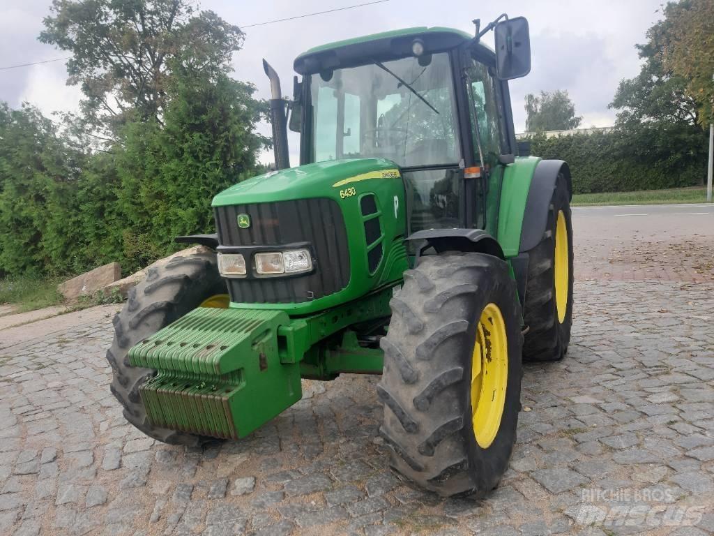 John Deere 6430 Traktörler