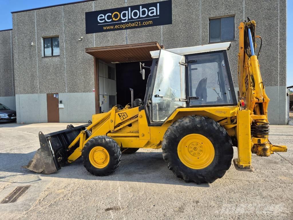 JCB 3 CX Turbo Kazıcı yükleyiciler - beko loder