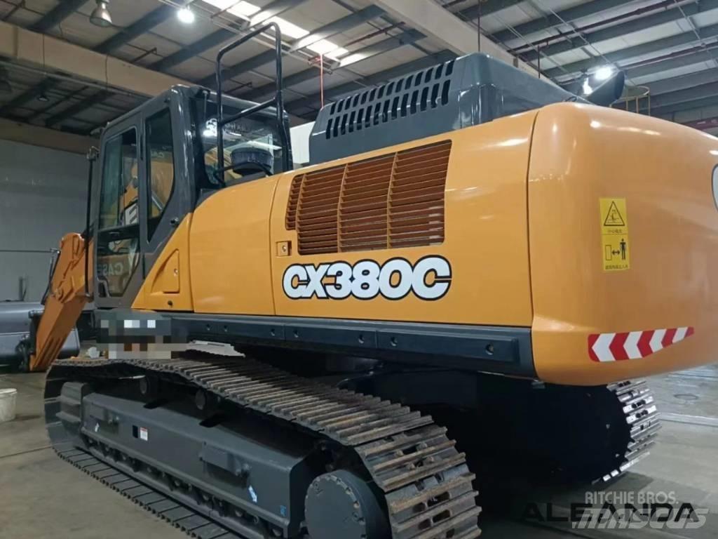 CASE CX 380 C Paletli ekskavatörler