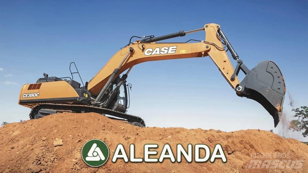 CASE CX 380 C Paletli ekskavatörler