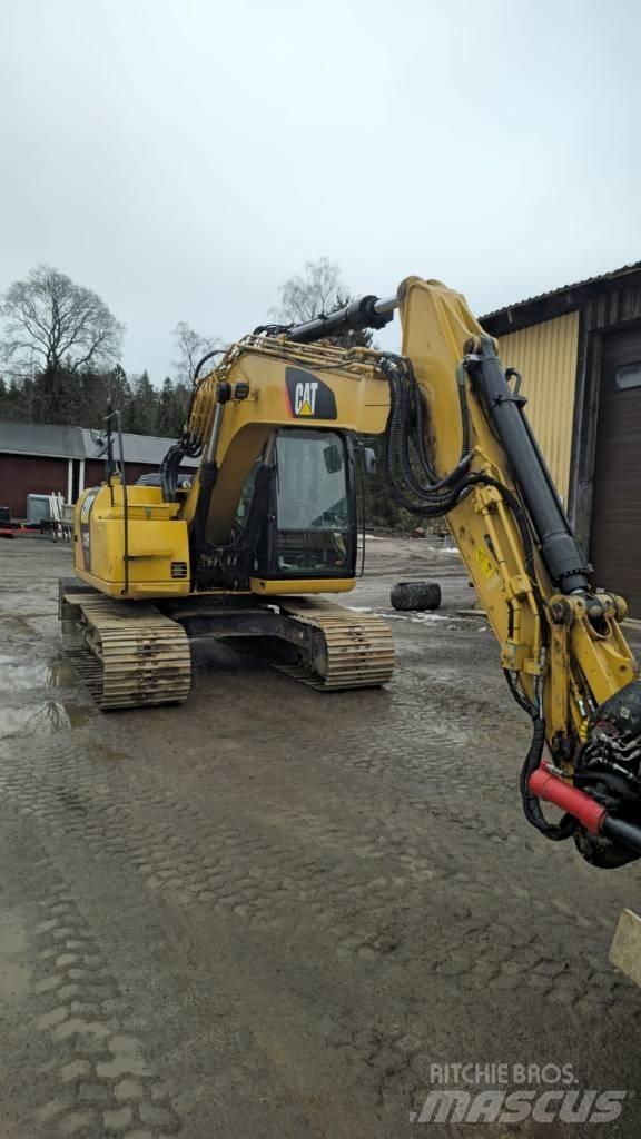 CAT 311 F LRR Paletli ekskavatörler