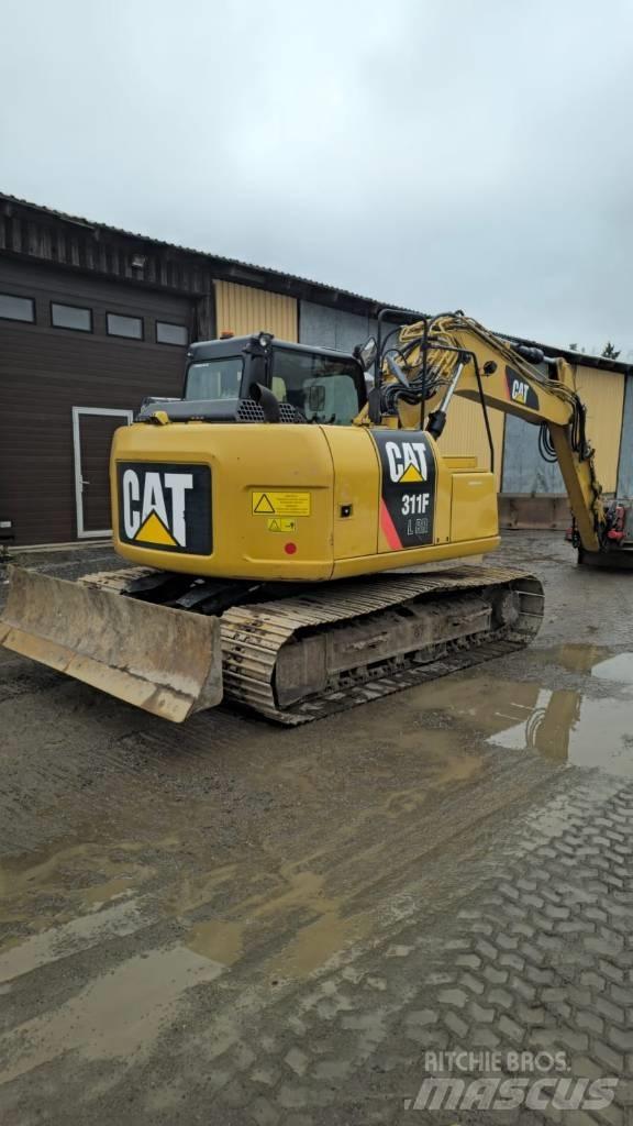 CAT 311 F LRR Paletli ekskavatörler