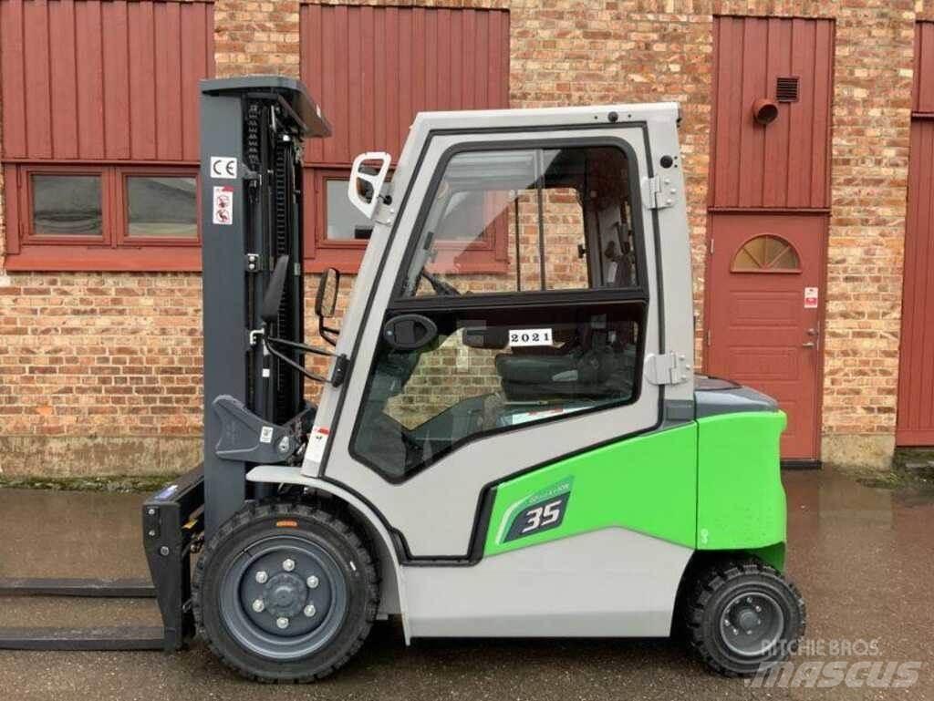 Heli CPD 35 Elektrikli forkliftler