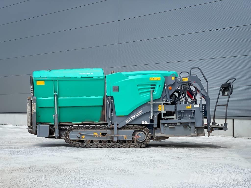 Vögele SUPER 800-3I Asfalt sericiler